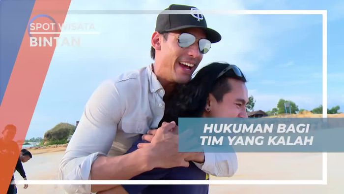 Hukuman Seru Bagi Tim yang Kalah Lomba Panah, Telaga Biru Bintan