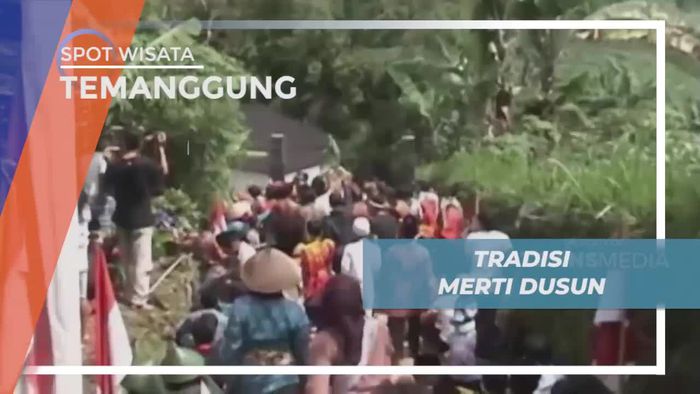 Melihat Tradisi Merti Dusun di Temanggung            