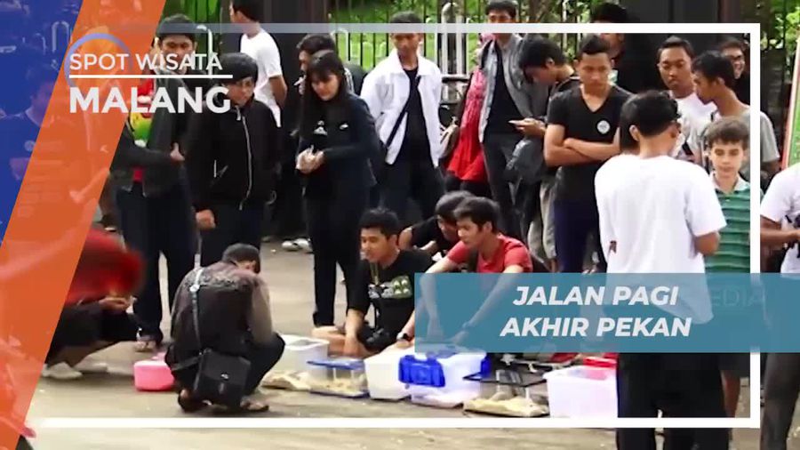 Liburan Seru Beraktifitas Sehat Bersama Warga Kota Malang