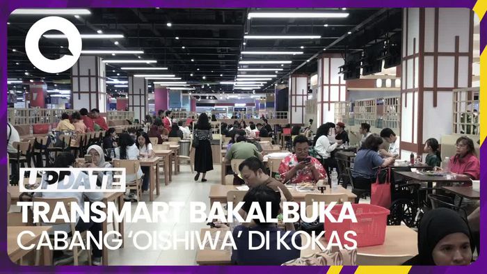 Transmart Bakal Buka 10 Cabang Oishiwa, Salah Satunya di Kokas Mall