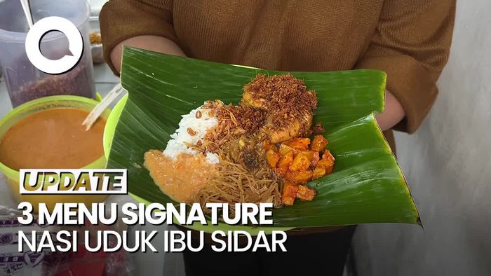 Rekomendasi 3 Menu Signature Nasi Uduk Ibu Sidar di Palmerah