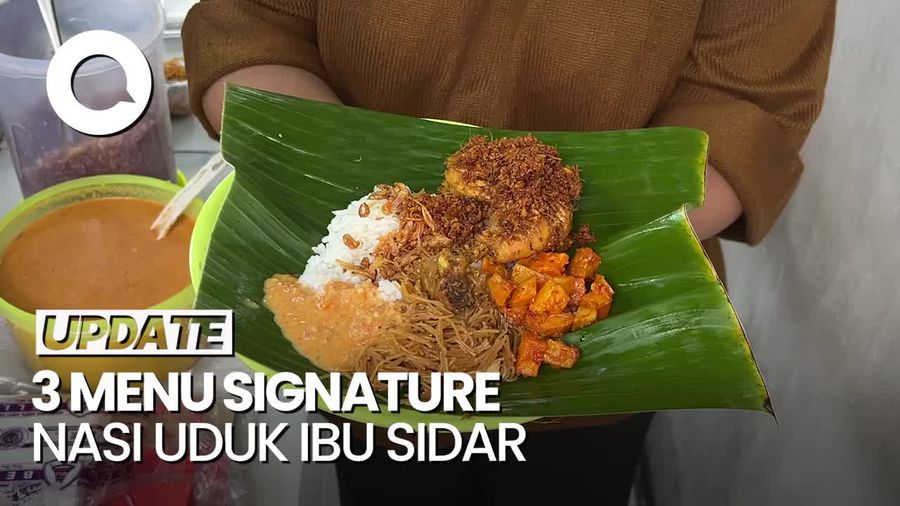 Rekomendasi 3 Menu Signature Nasi Uduk Ibu Sidar di Palmerah