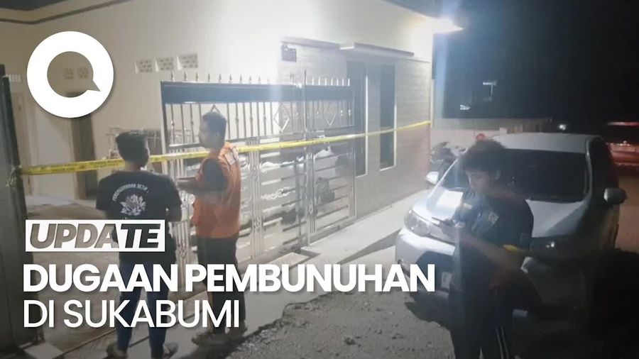 Geger Mayat Pria Bersimbah Darah di Sukabumi, Polisi Buru Pelaku