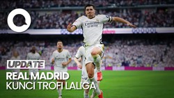 Real Madrid Juara Liga Spanyol Setelah Barcelona Digebuk Girona