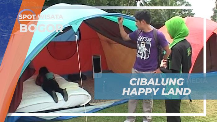 Mengisi Liburan Seru Bareng Happy Friend di Taman Perkemahan, Bogor