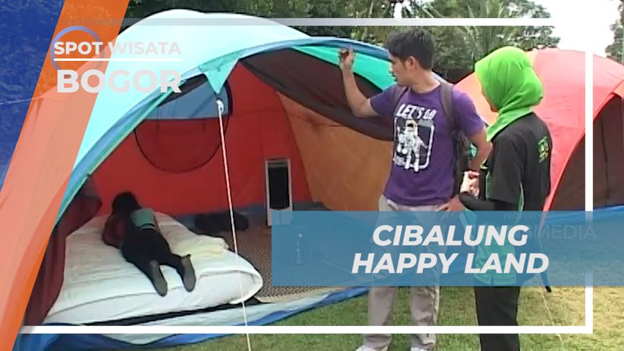 Mengisi Liburan Seru Bareng Happy Friend di Taman Perkemahan, Bogor