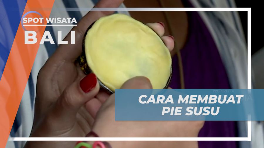 Pengalaman Seru, Diajarin Membuat Pie Susu Khas Pulau Dewata, Bali