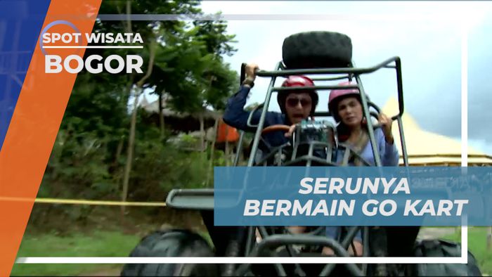 Menikmati Keseruan Bermain Go Kart Dengan Orang Terkasih, Bogor