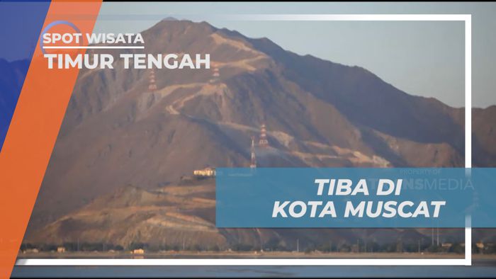 Berlabuh di Kota Muskat, Mengeksplorasi Keindahan Ibu Kota Oman, Timur Tengah