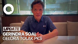 Kata Gerindra soal Gelora Disebut Tolak PKS Dukung Prabowo