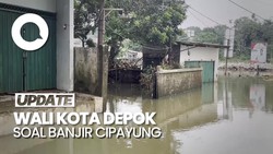 Pemkot Depok Buka Suara Terkait Banjir Berbulan-bulan di Cipayung