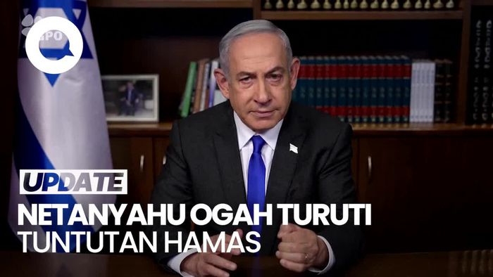 Netanyahu Ogah Turuti Tuntutan Hamas Untuk Akui Palestina