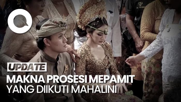 Mengintip Prosesi Adat Mahalini Jelang Menikah dengan Rizky Febian