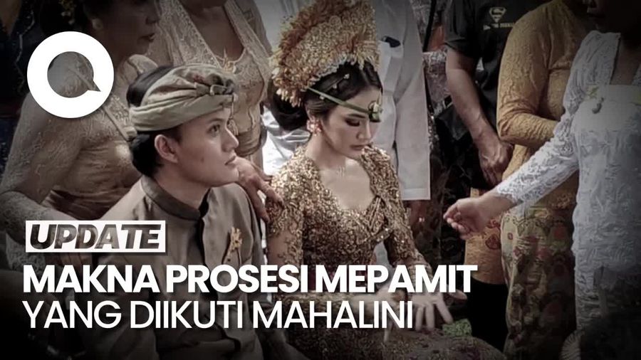 Mengintip Prosesi Adat Mahalini Jelang Menikah dengan Rizky Febian