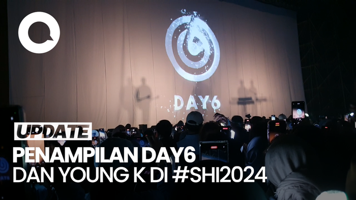 DAY6 dan Young K Tutup #SHI2024: Sudah Lama Tak ke Indonesia!