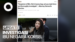 Jaksa Agung Perintahkan Investigasi Dugaan Suap Tas Dior Ibu Negara Korsel