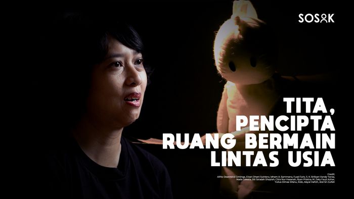 Tita, Pencipta Ruang Bermain Lintas Usia