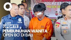 Motif Anjas Bunuh Wanita Open BO di Kos Bali: Kesal Ditagih Utang