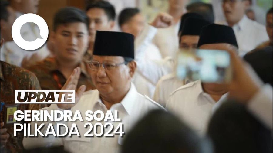 Gerindra Bicara Peluang Koalisi dengan Parpol Lain di Pilkada