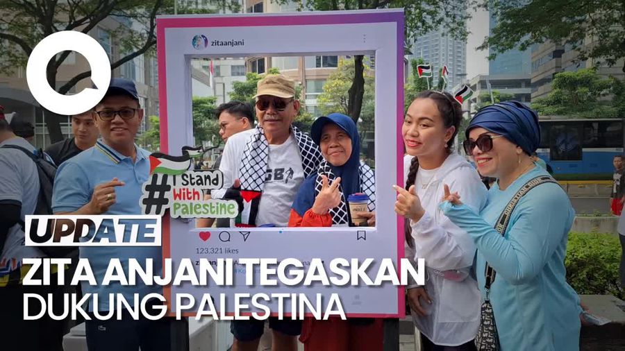 Sempat Ramai soal Starbucks, Zita Anjani Tegaskan Dukung Palestina