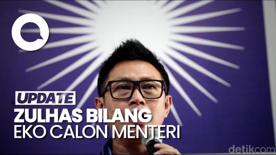 Ditanya Bursa Pilgub DKI, Zulhas Sebut Eko Patrio Calon Menteri