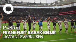 Mereka-mereka yang Bikin Leverkusen Pesta Gol Lawan Frankfurt