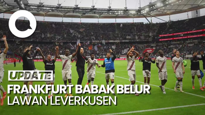 Mereka-mereka yang Bikin Leverkusen Pesta Gol Lawan Frankfurt