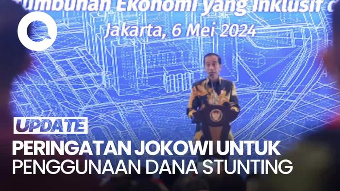Jokowi Tak Ingin Pemda Gunakan Dana Stunting untuk Pagar Puskesmas