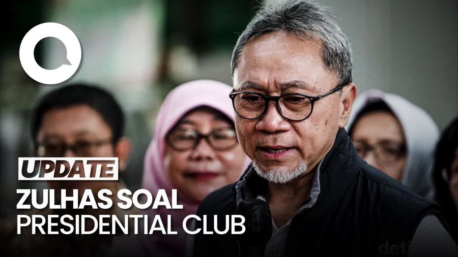 Zulhas Sambut Baik Ide Presidential Club: Agar Bisa Wujudkan Indonesia Maju