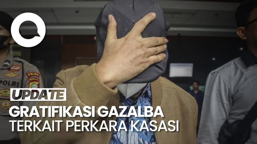 Hakim Agung Gazalba Saleh Didakwa Terima Gratifikasi Rp 650 Juta