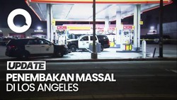 Penembakan di Los Angeles: 4 dari 7 Korban dalam Kondisi Kritis