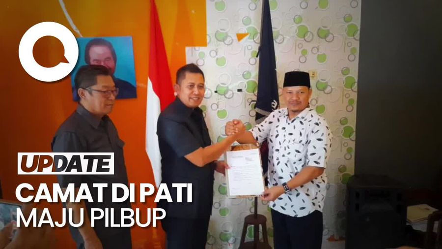 Camat di Pati Daftar Calon Bupati, Siap Mundur dari ASN