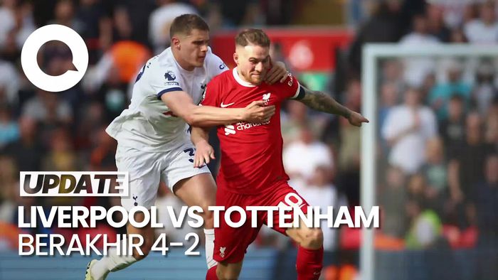 Amukan Liverpool Libas Tottenham 4-2