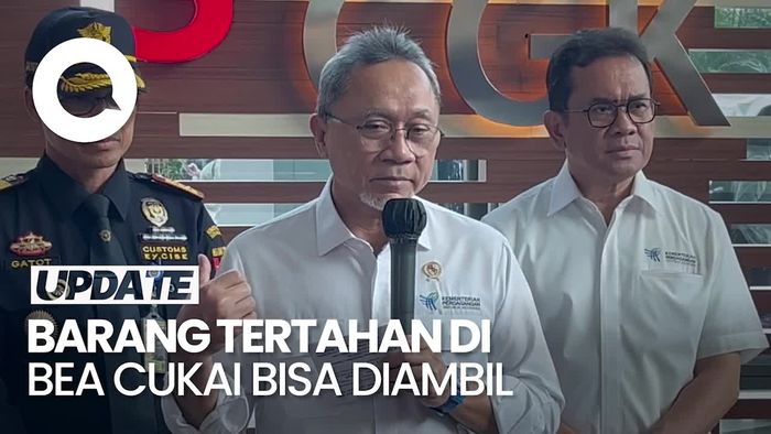 Zulhas Sebut Barang PMI yang Tertahan Bea Cukai Sudah Bisa Diambil