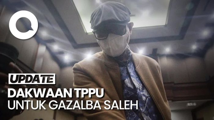Gazalba Saleh Juga Didakwa TPPU dalam Kurun Waktu 2020-2022