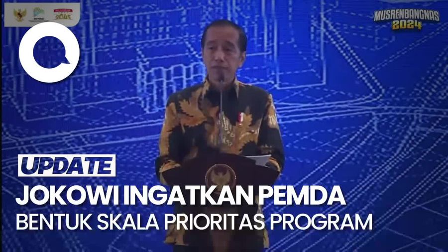 Jokowi Ingatkan Pemda: Jangan Anggaran Dipakai Kebanyakan Rapat dan Studi Banding