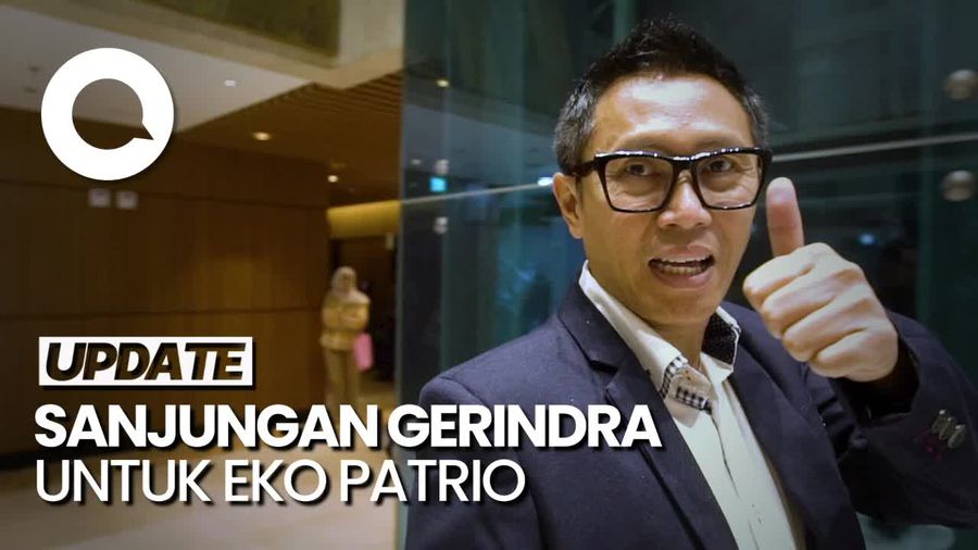 Habiburokhman: Pantas Banget Eko Patrio Jadi Menteri