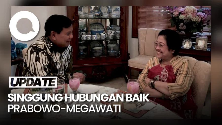 Gerindra Yakin Pertemuan Prabowo-Megawati Tak Lama Lagi