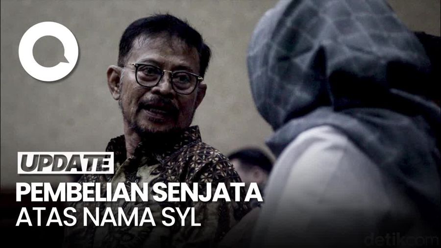 Saksi Cerita soal Ajudan SYL Pernah Minta Uang untuk Beli Senjata