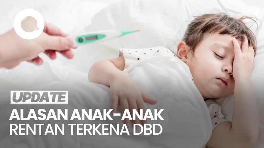 Kemenkes: Anak-anak Lebih Rentan Kena DBD Dibanding Orang Dewasa