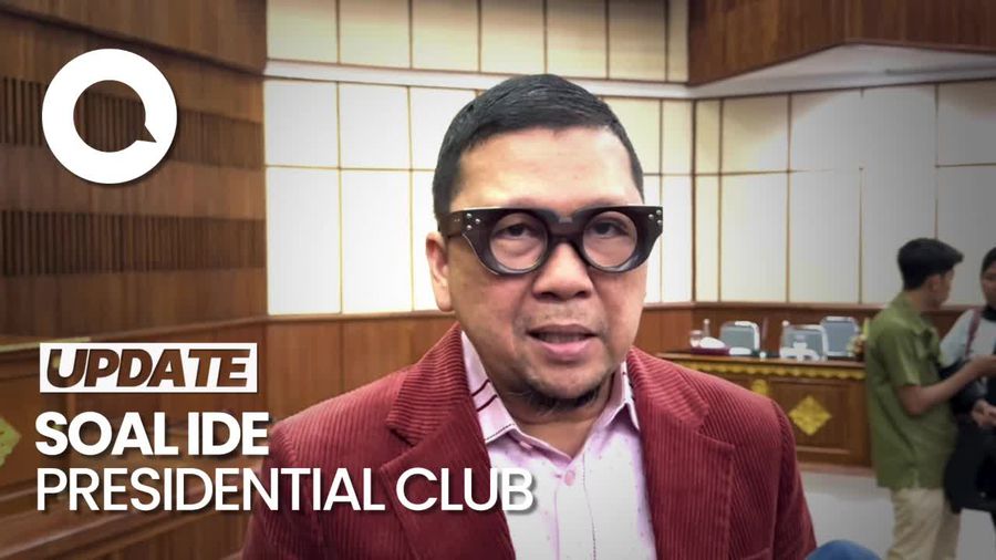 Golkar soal Presidential Club: Membangun Indonesia Memang Butuh Sinergitas