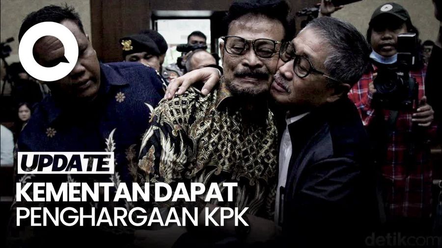 Kala SYL Pamer Kementan Dapat 4 Kali Penghargaan dari KPK