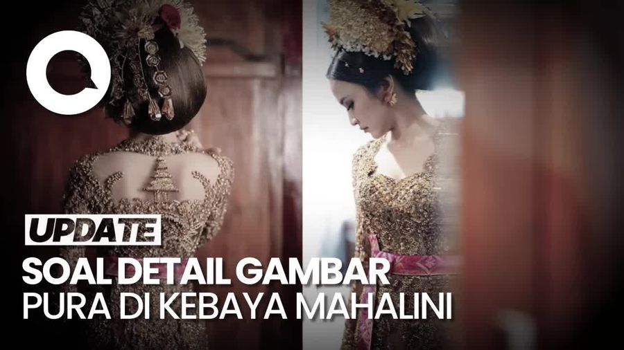 Asky Febrianti Jelaskan Desain di Kebaya Mahalini yang Curi Atensi