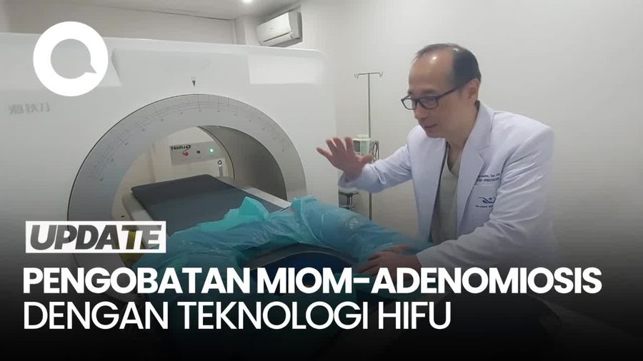 Mengenal Teknologi HIFU untuk Sembuhkan Miom dan Adenomiosis