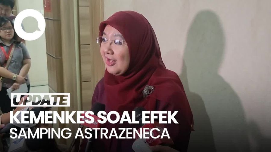 Kemenkes Tegaskan Belum Ada Kasus TTS di RI Akibat AstraZeneca
