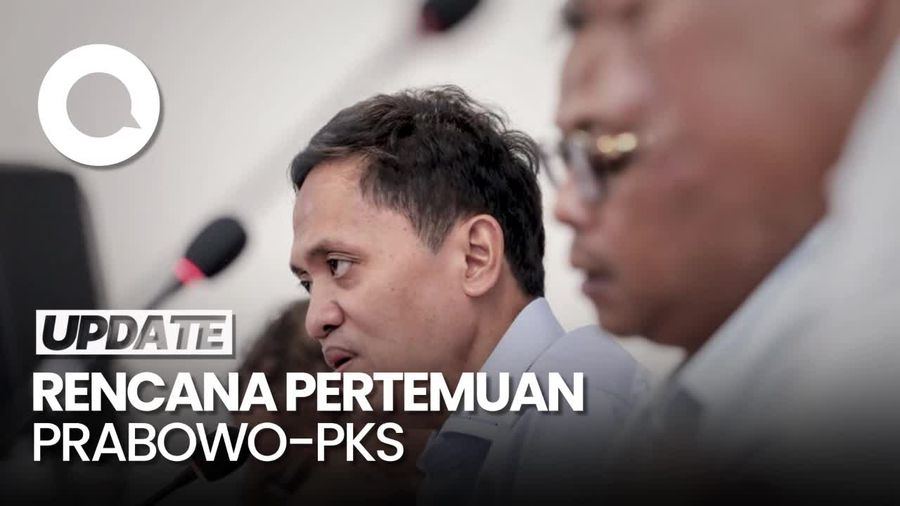 Rencana Pertemuan Prabowo-PKS, Gerindra: PKS Elemen Penting