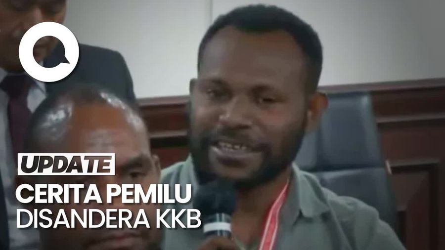 Cerita Anggota Bawaslu Intan Jaya Sempat Disandera KKB