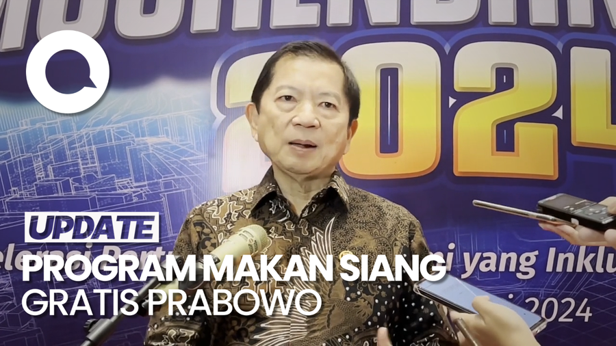 Bappenas Kaji Target-Frekuensi Program Makan Siang Gratis Prabowo