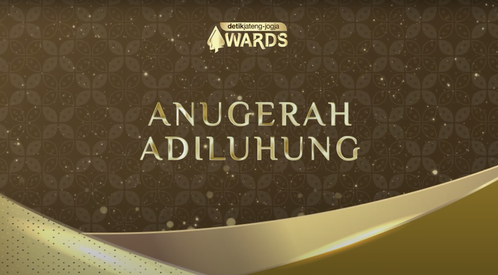 Anugerah Adiluhung detikjateng-jogja Awards 2024