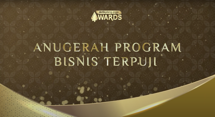 Anugerah Program Bisnis Terpuji detikjateng-jogja Awards 2024